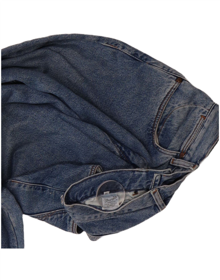 Jeans cônicos masculinos WRANGLER W31 L32 algodão azul