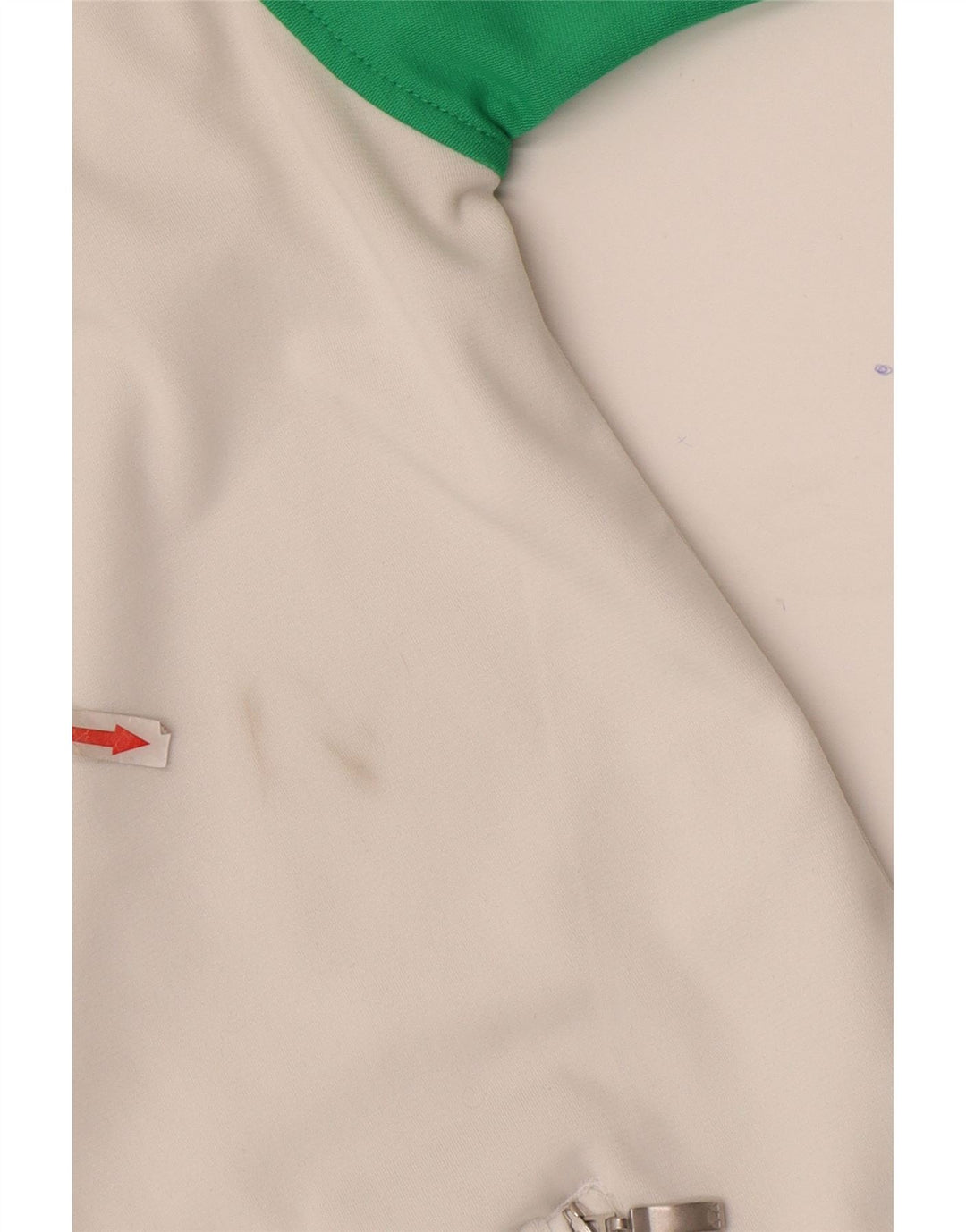 Jaqueta feminina Ellesse UK 20 2XL poliéster colorblock branco