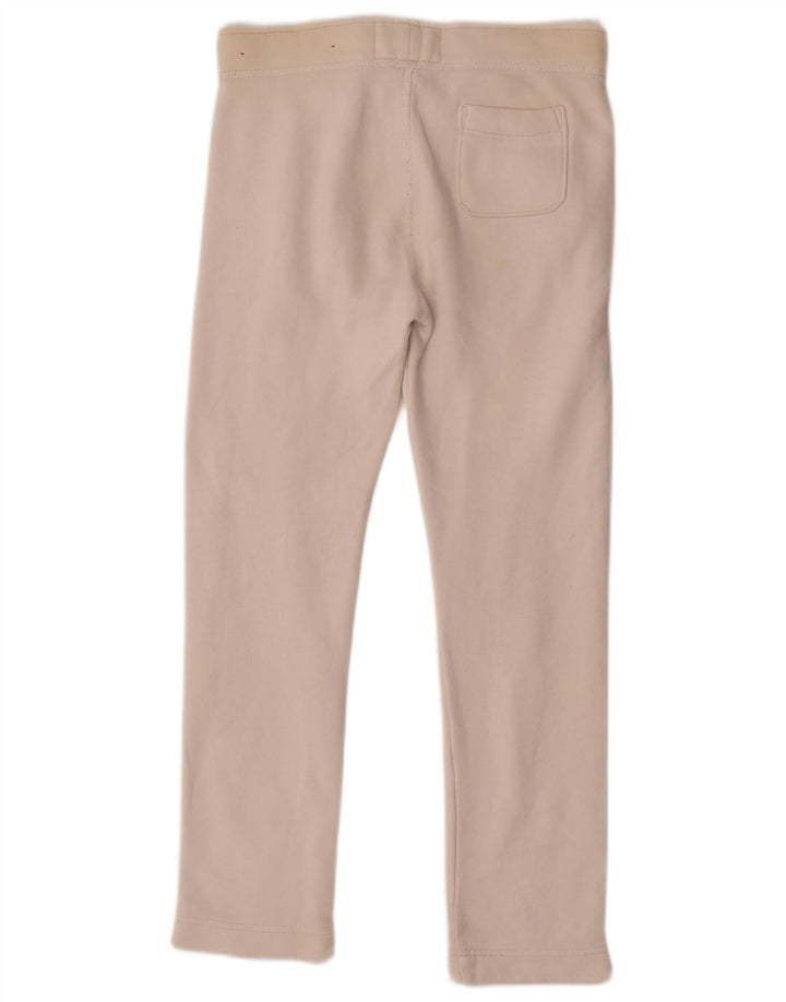 Calça de treino para meninos Abercrombie & Fitch 13-14 anos médio branco