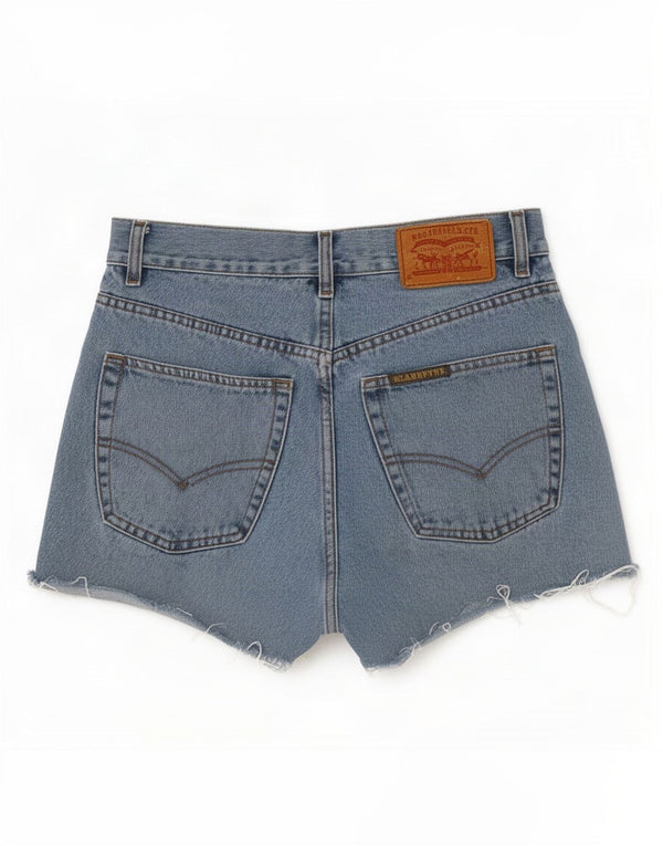 Shorts jeans feminino Levi's médio W29 algodão azul