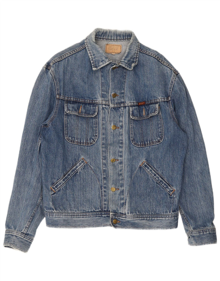 Jaqueta jeans masculina Rifle UK 40 grande azul