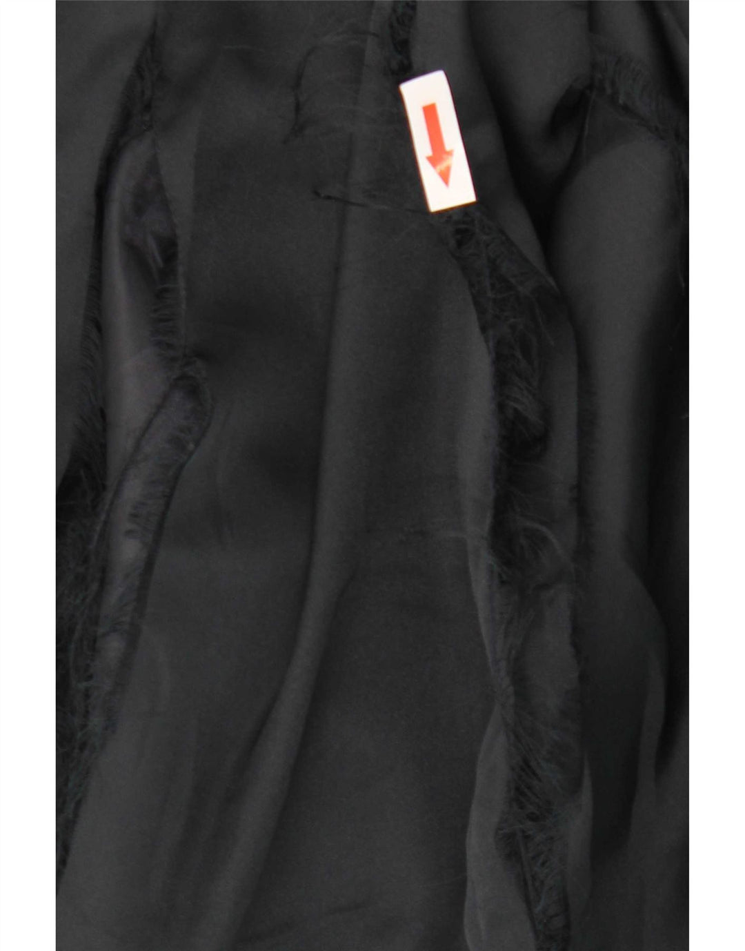 Zara Womens Trench Coat UK 12 Médio Azul Marinho