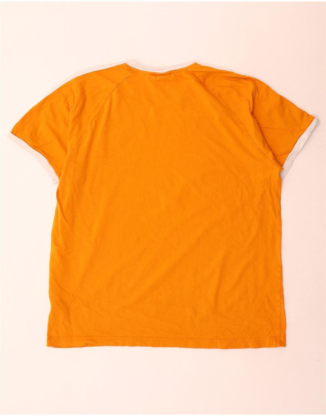 Camiseta masculina Adidas Top 2XL algodão laranja