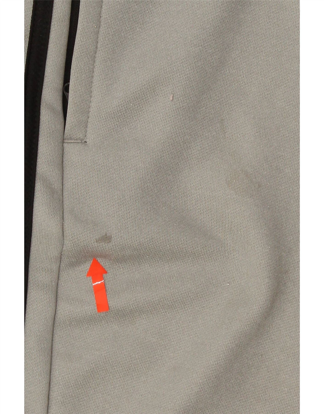 Calça Adidas Aeroready Masculina Grande Poliéster Cinza