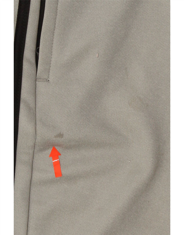 Calça Adidas Aeroready Masculina Grande Poliéster Cinza