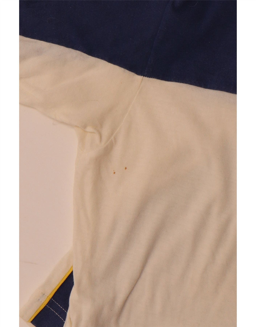 Camiseta gráfica masculina COLMAR Top médio branco colorblock algodão esportivo