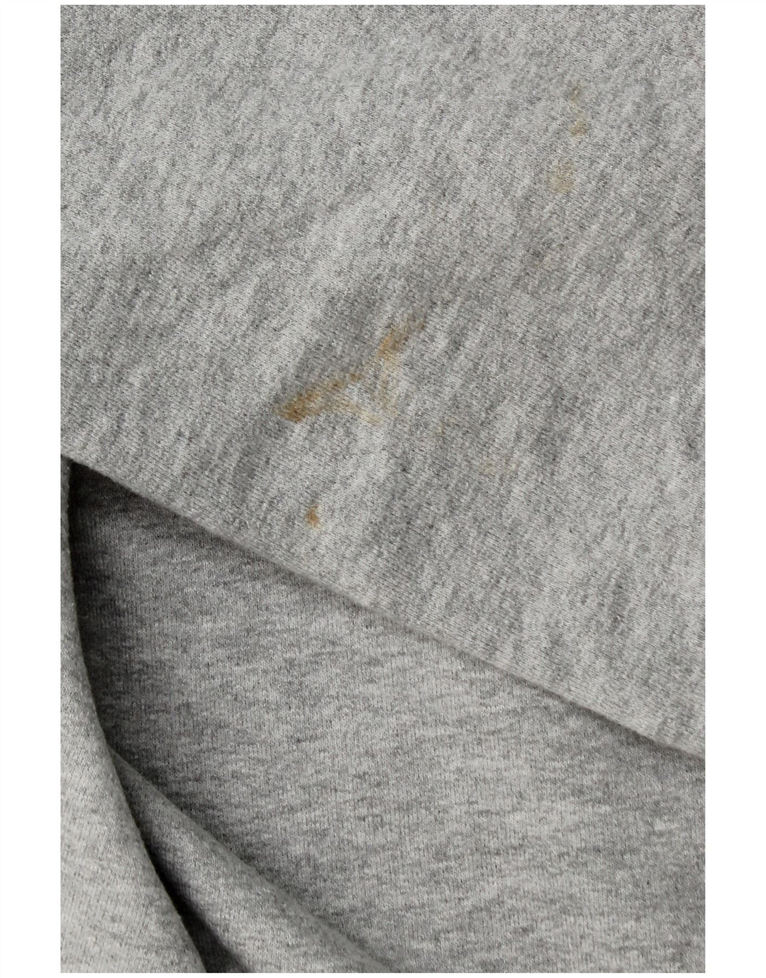 CREW CLOTHING Suéter feminino com gola e zíper UK 20 2XL algodão cinza