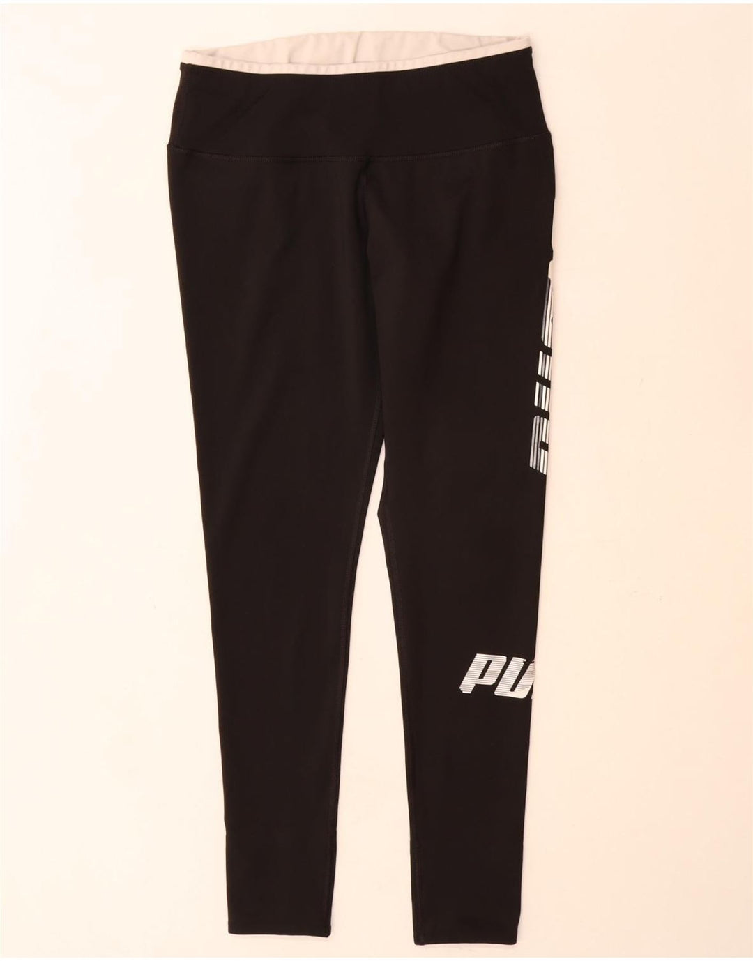 Leggings Puma Feminino UK 18 XL Preto Poliéster