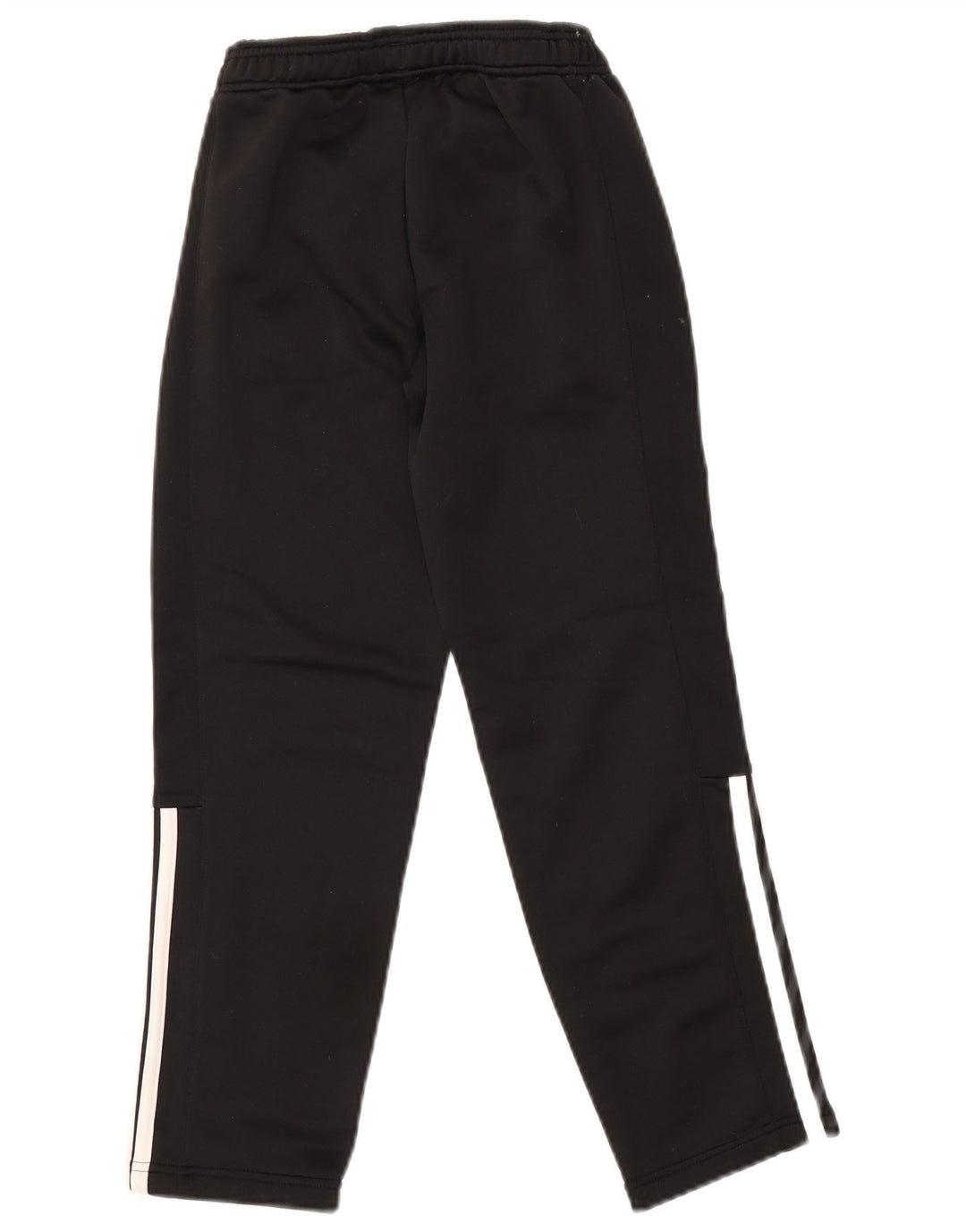 Calças de treino Adidas meninos 9-10 anos poliéster preto