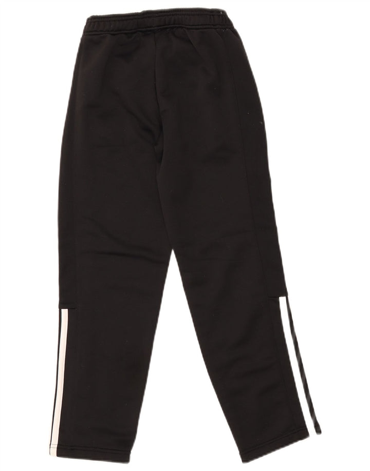 Calças de treino Adidas meninos 9-10 anos poliéster preto