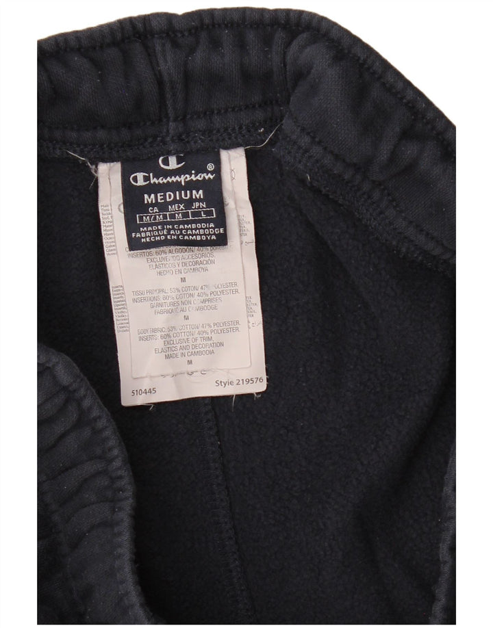 Shorts esportivos masculinos CHAMPION médio algodão azul marinho