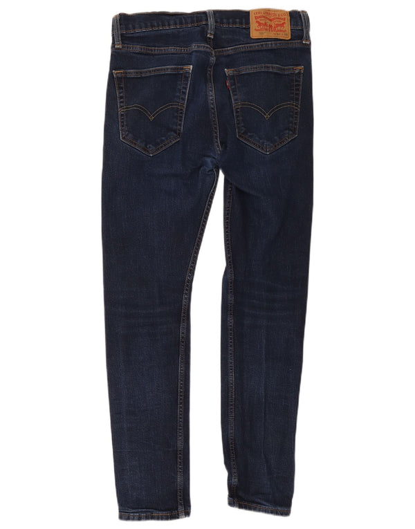 Calça jeans masculina Levi's 512 Slim Tapered W32 L32 azul marinho algodão
