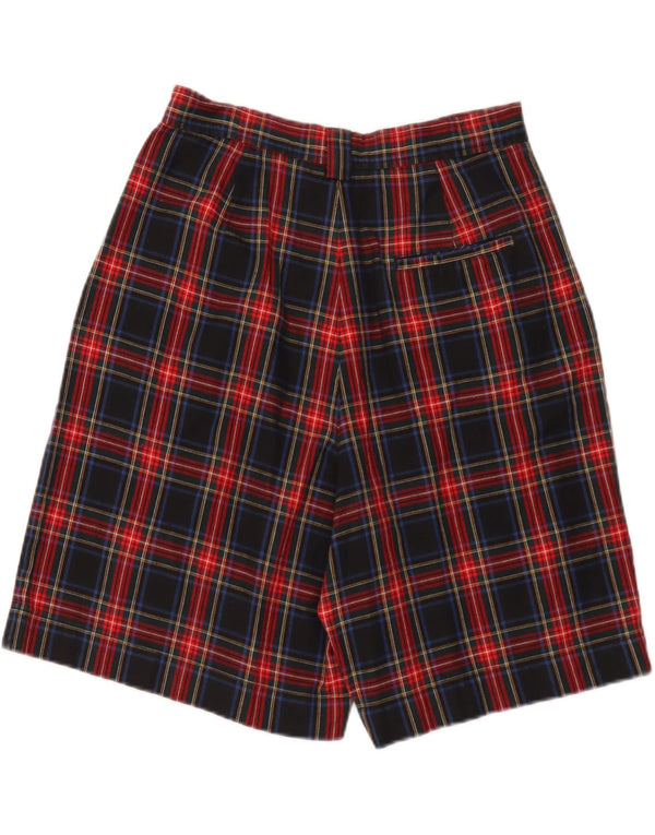 Shorts Chino Masculino Pegged da Gap W30 Médio Preto Xadrez