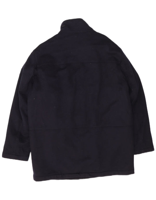 Casaco corta-vento masculino Amerigo Vespucci UK 40 grande azul marinho