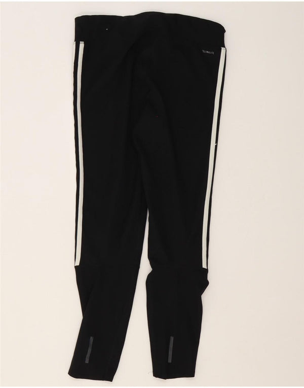 Adidas Womens Climalite Crop Leggings UK 12/14 Médio Preto Poliéster