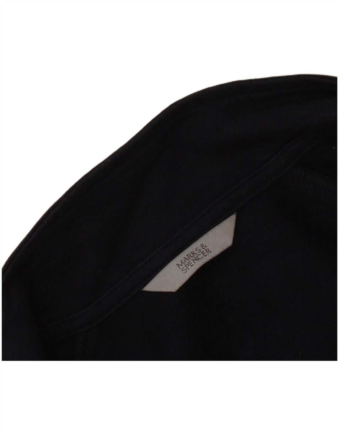 Jaqueta feminina de treino Marks & Spencer UK 20 2XL azul marinho