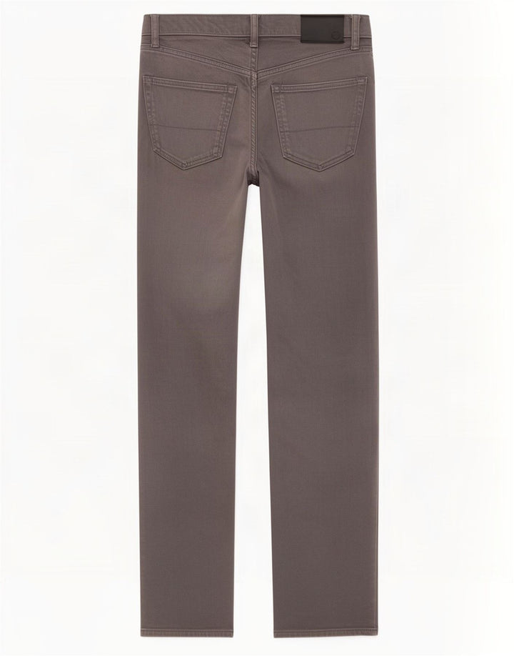 Marks & Spencer Mens Slim Jeans W32 L33 Cinza Algodão