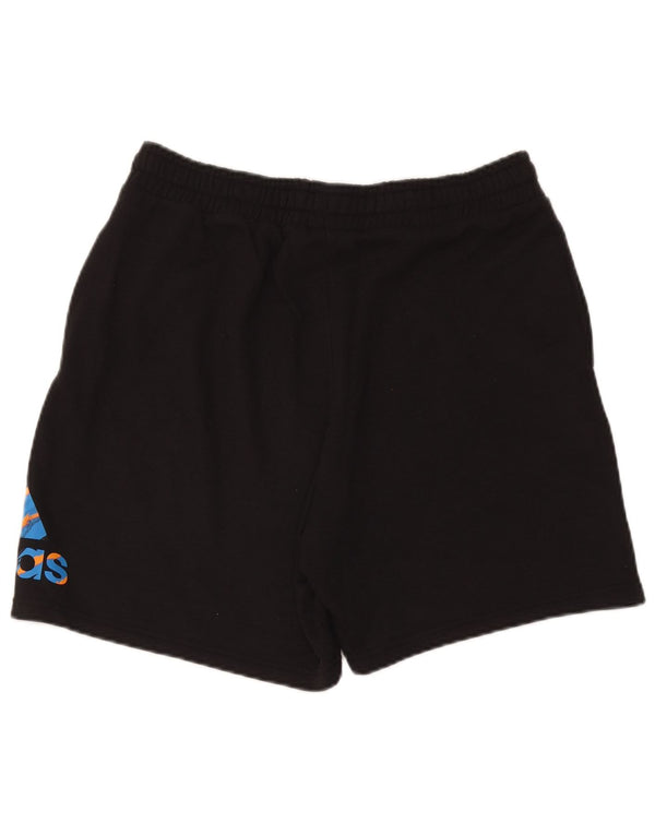 Shorts esportivos gráficos masculinos Adidas XL algodão preto