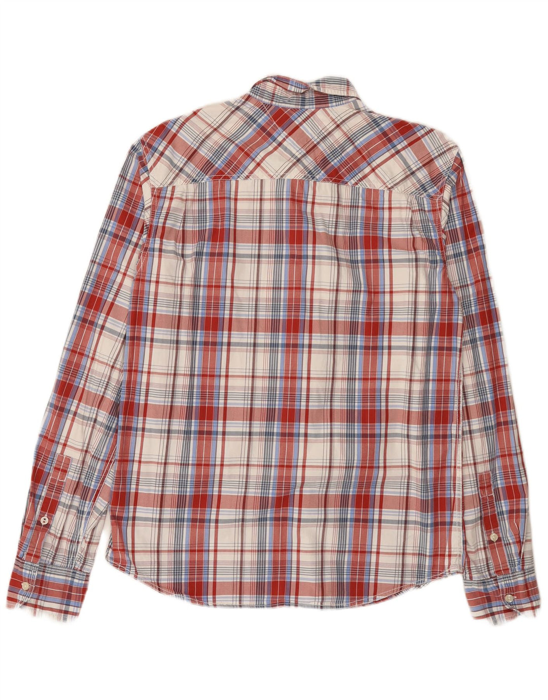 Camisa masculina Slim Fit Tommy Hilfiger XL de algodão xadrez multicolorido