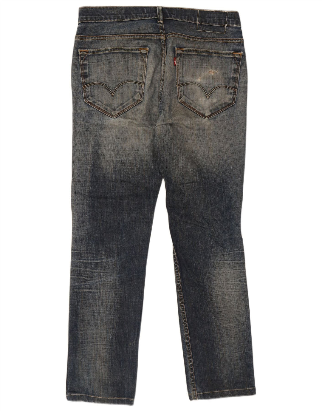 Jeans Levis 519 Slim Masculino W34 L30 Azul