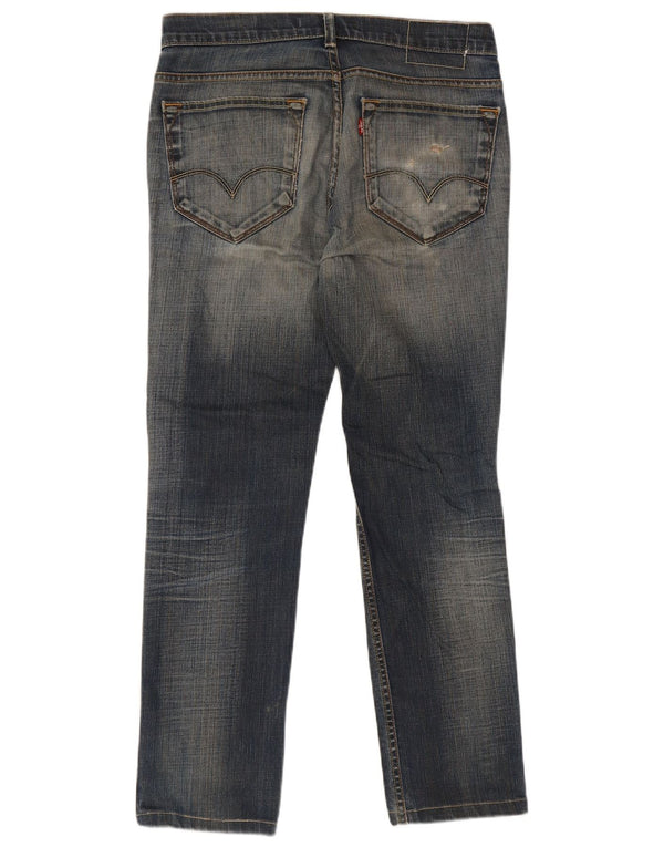 Jeans Levis 519 Slim Masculino W34 L30 Azul