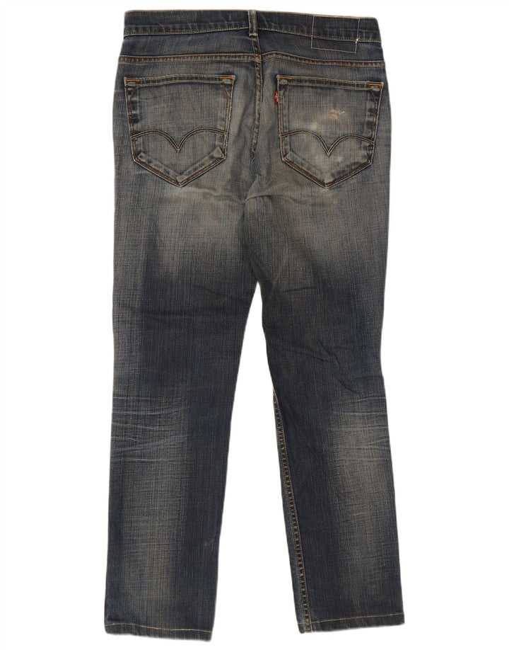 Jeans Levis 519 Slim Masculino W34 L30 Azul