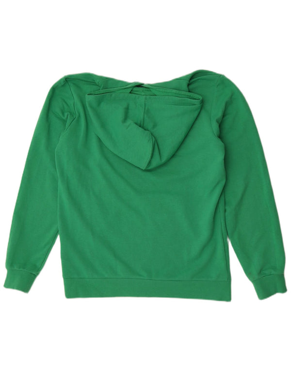 Jumper com capuz gráfico Champion Boys 15-16 anos 2XL algodão verde