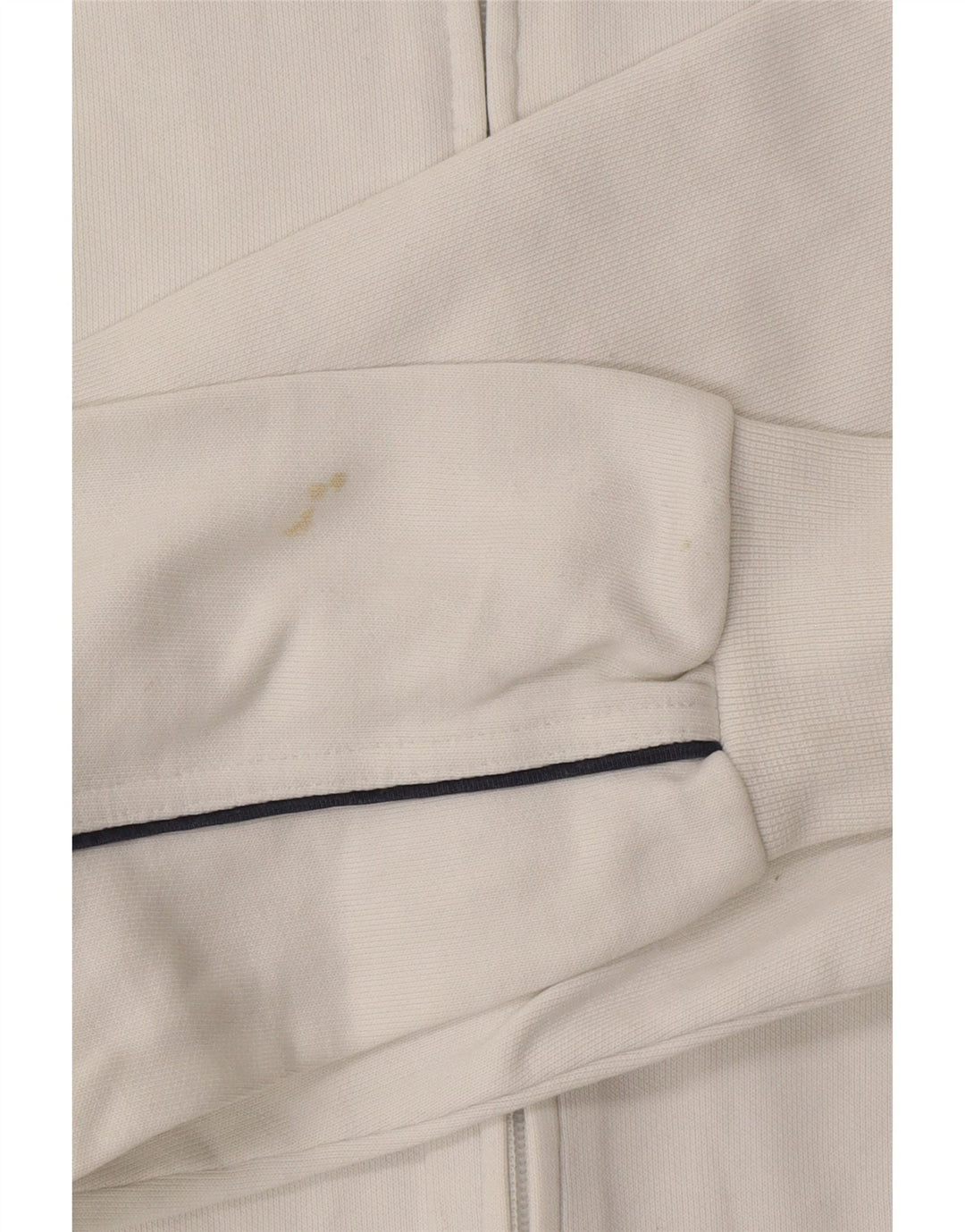 CHAMPION Jaqueta feminina de treino fácil ajuste Reino Unido 16 grande algodão branco