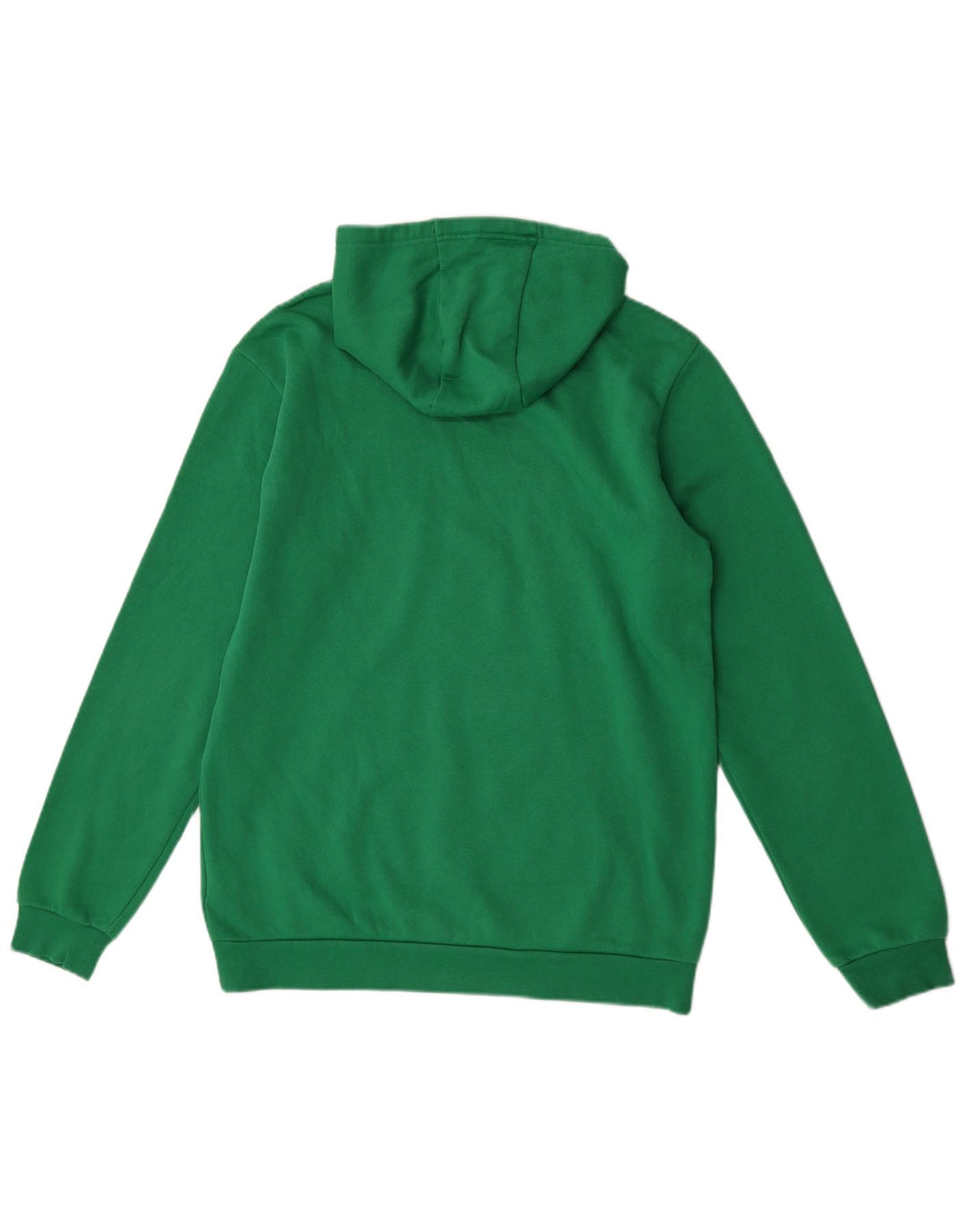 Adidas Mens Hoodie Jumper Médio Algodão Verde