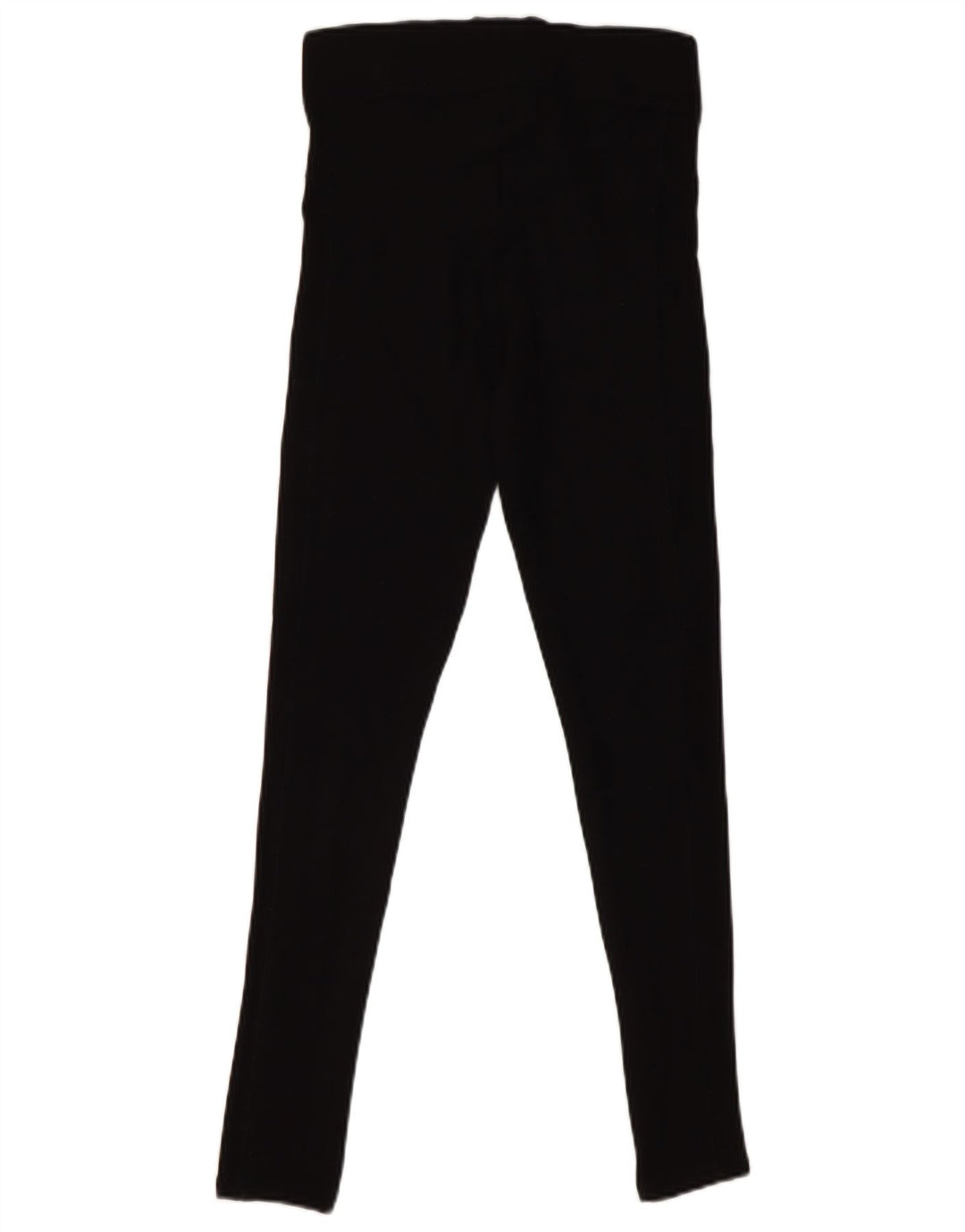 Leggings femininas Topshop Reino Unido 8 pequenas viscose preta
