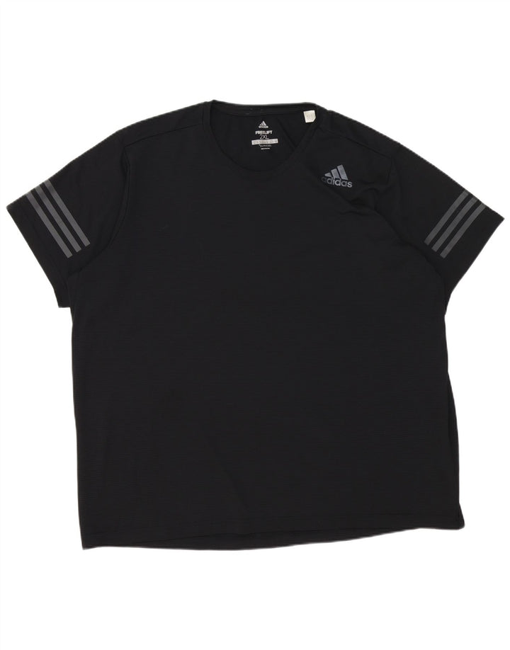Camiseta Adidas Masculina Climacool Top 2XL Preta