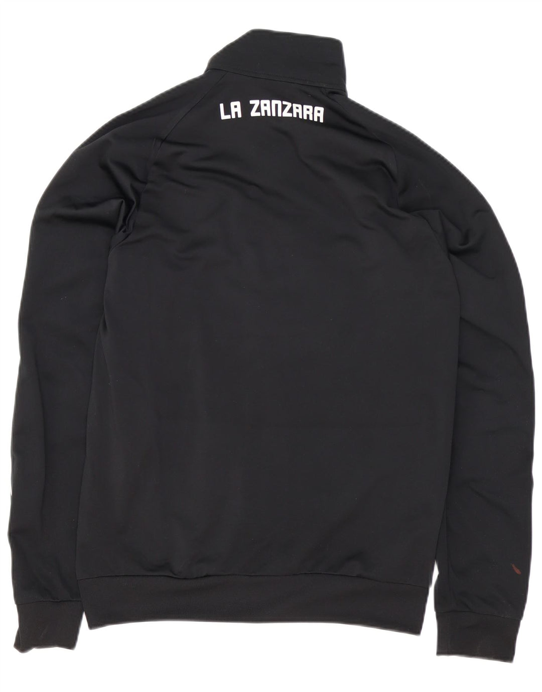 Adidas Mens Graphic Tracksuit Top Jacket Médio Preto Poliéster