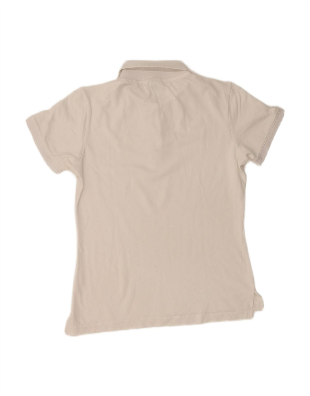 Camisa polo feminina CHAMPION UK 12 médio branco