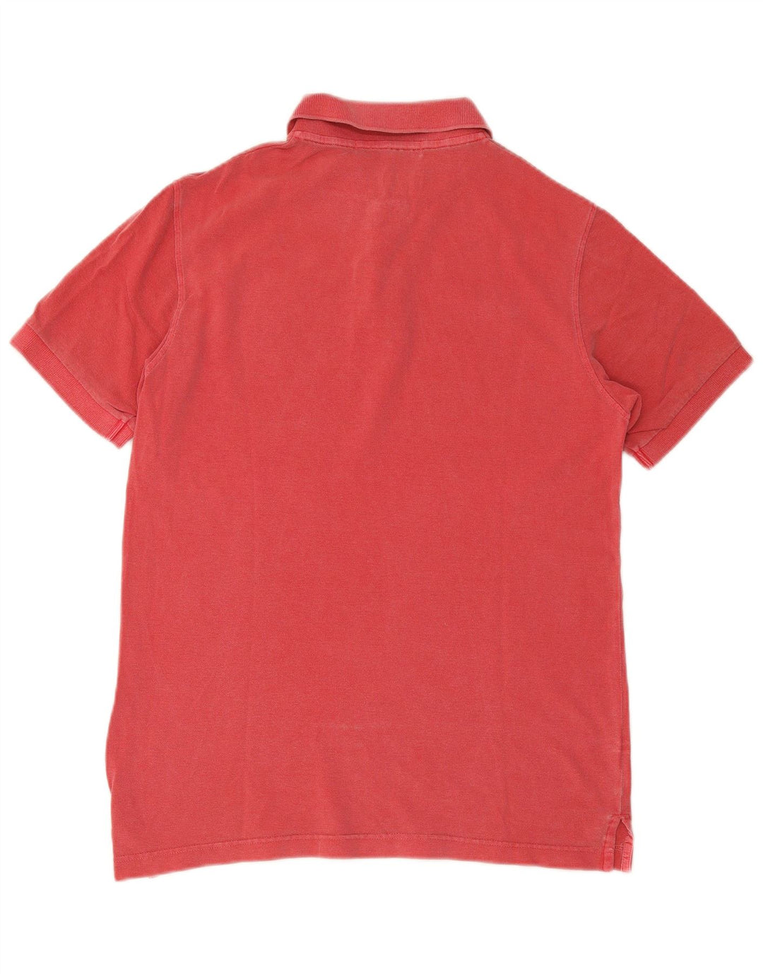US Polo Assn. Camisa Polo Masculina Média Vermelha