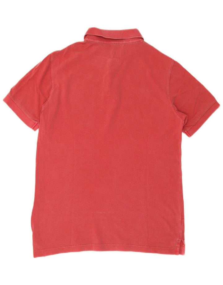 US Polo Assn. Camisa Polo Masculina Média Vermelha