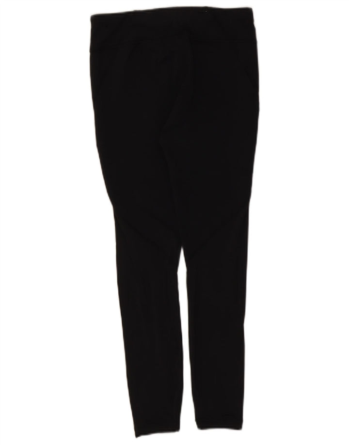 Leggings Nike Dri Fit Feminina UK 8 Pequenas Nylon Pretas
