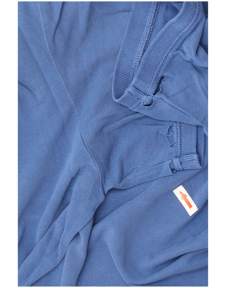 Camisa polo masculina Napapijri grande azul