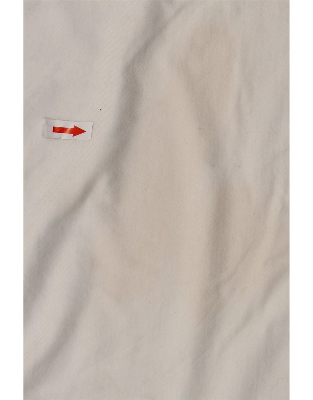 Camiseta masculina Vans Classic Fit Graphic pequena branca