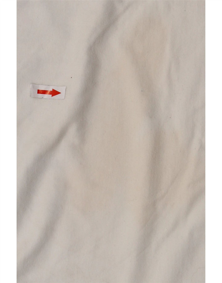 Camiseta masculina Vans Classic Fit Graphic pequena branca