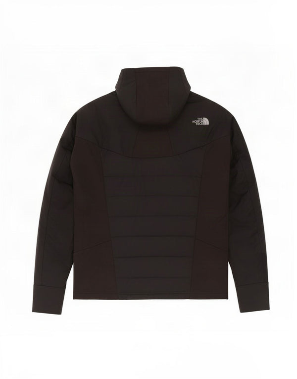 Suéter masculino com capuz e zíper The North Face preto médio