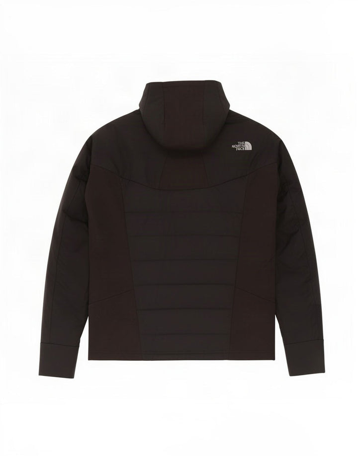 Suéter masculino com capuz e zíper The North Face preto médio