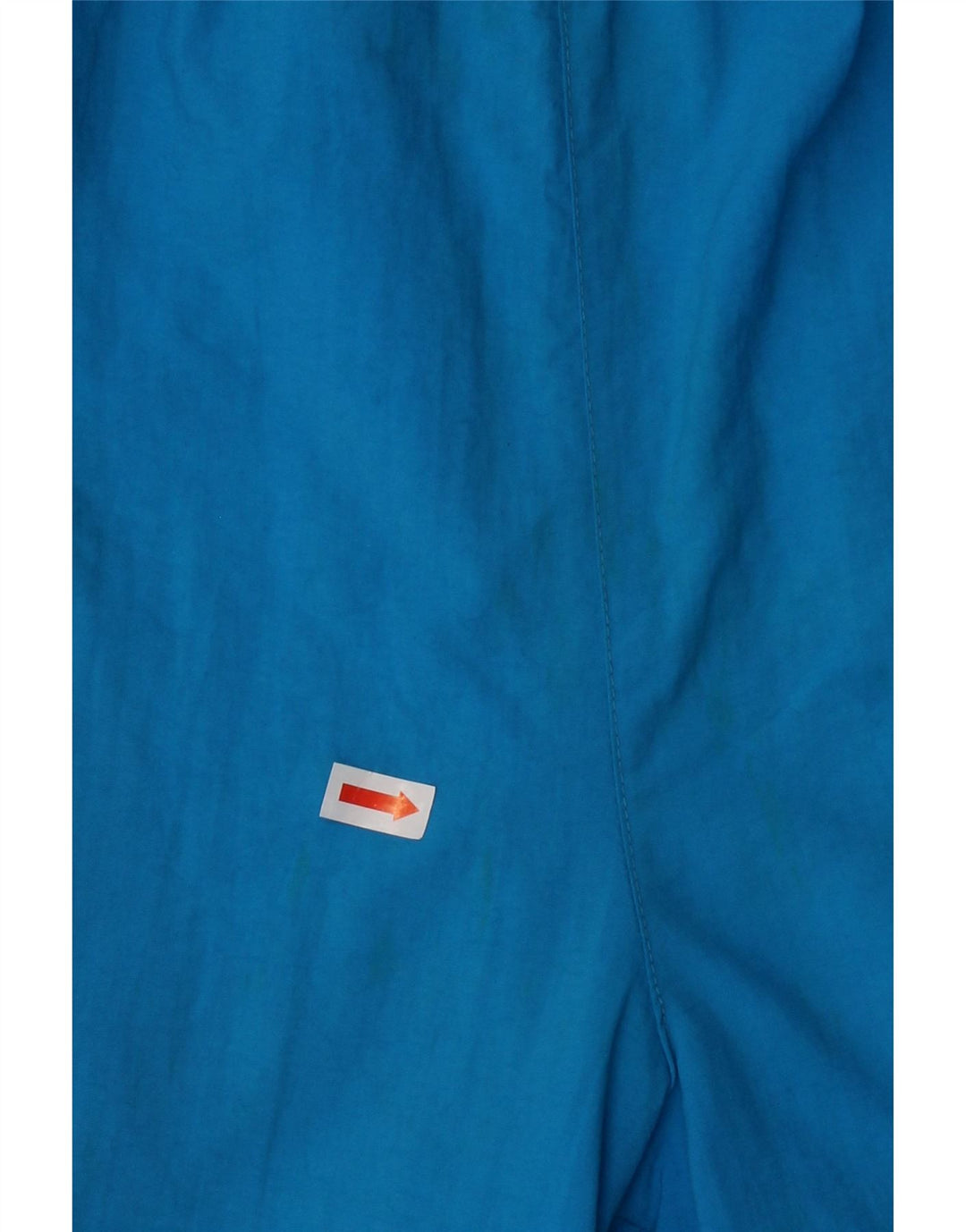 Calça de treino masculina LOTTO de poliéster azul médio