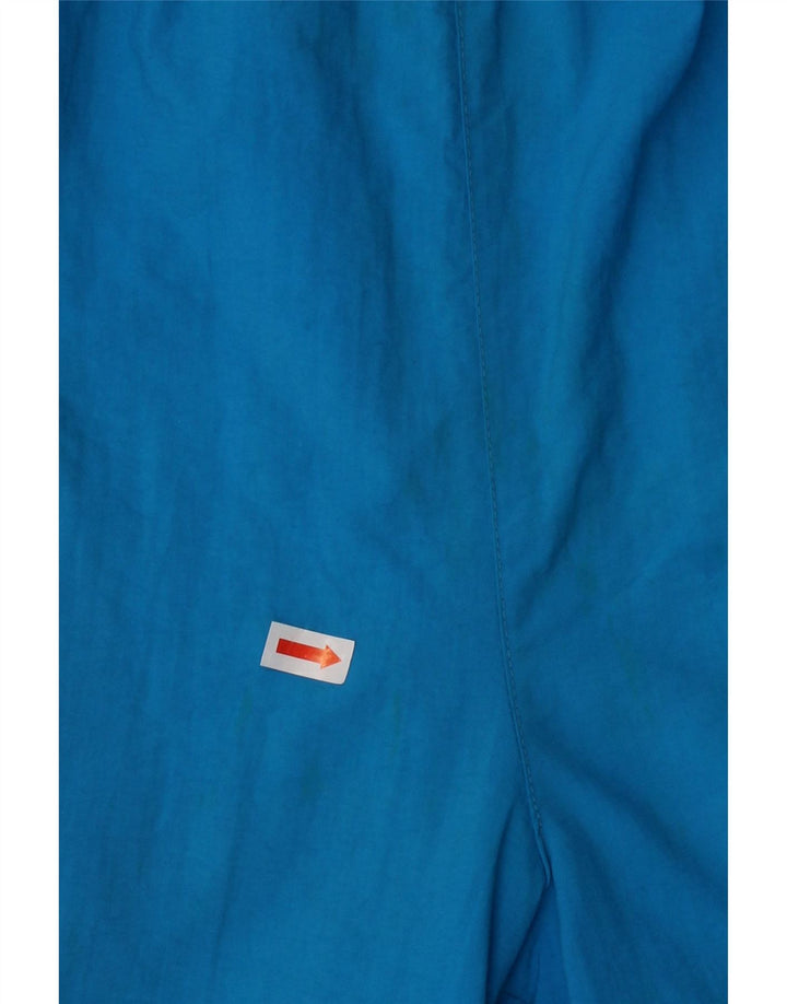 Calça de treino masculina LOTTO de poliéster azul médio