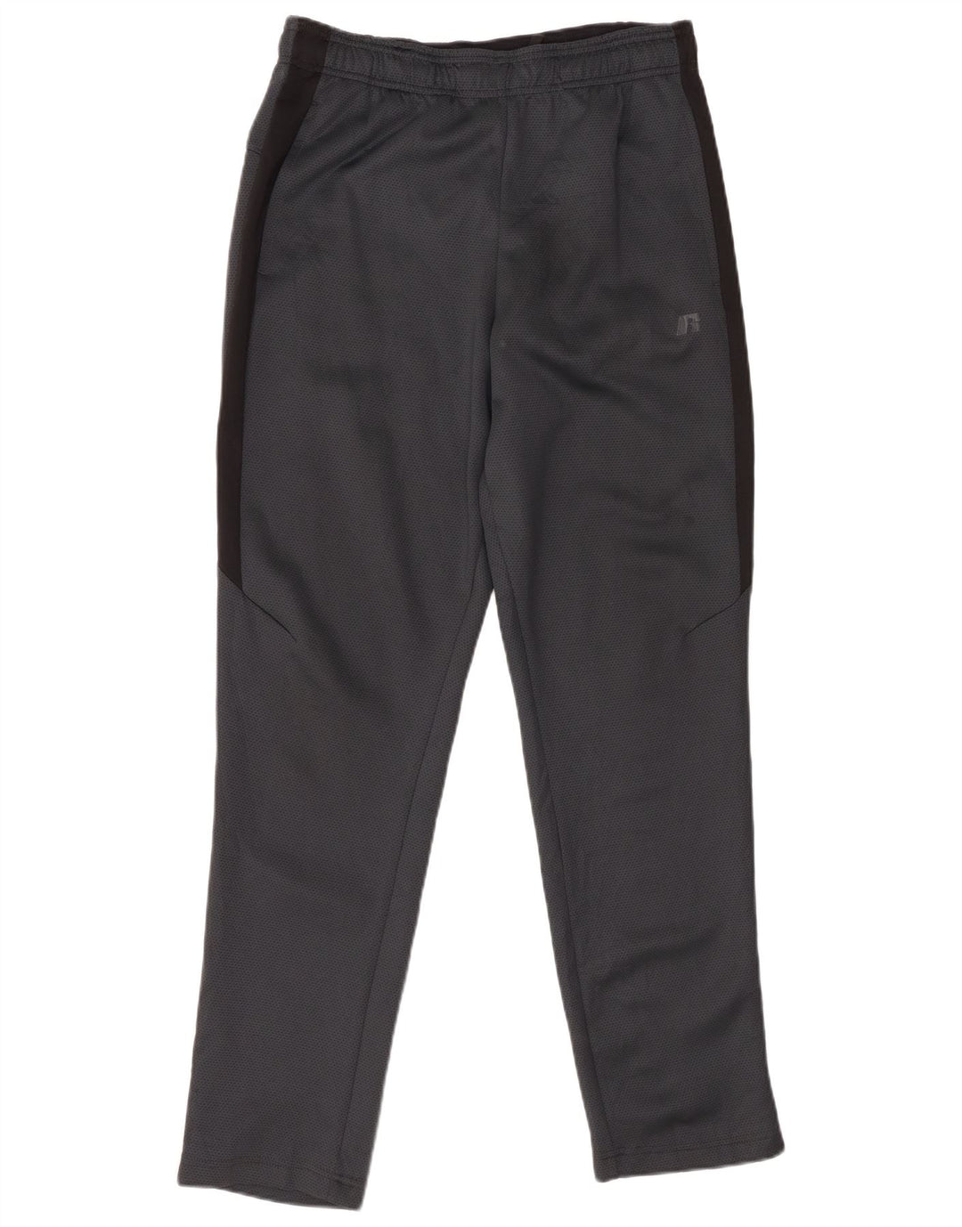Calça de treino masculina RUSSELL ATLÉTICO Dri-Power cinza médio