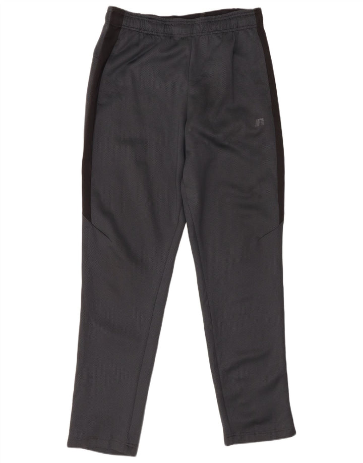 Calça de treino masculina RUSSELL ATLÉTICO Dri-Power cinza médio