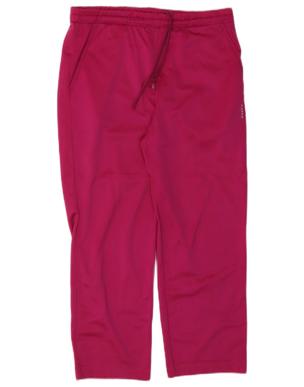 Calça de treino feminina Diadora UK 12 rosa médio