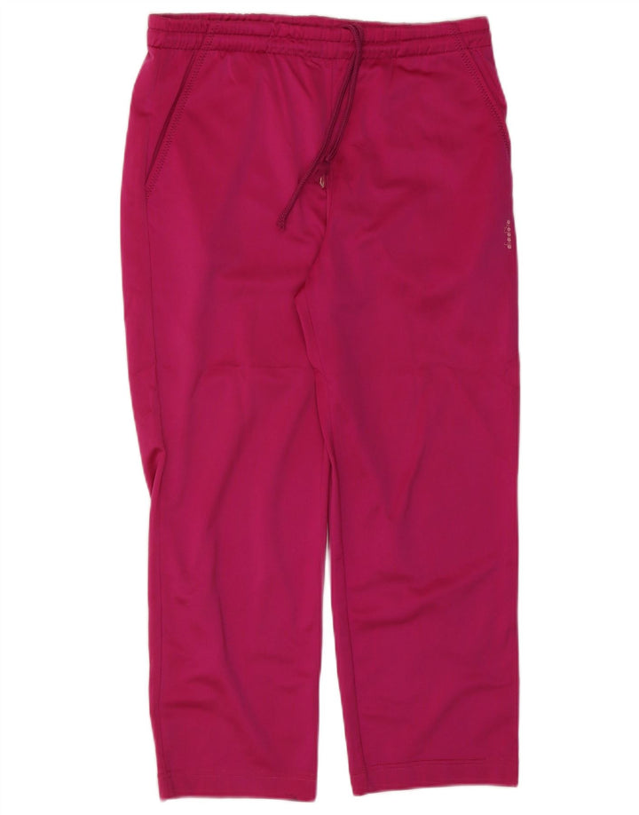 Calça de treino feminina Diadora UK 12 rosa médio