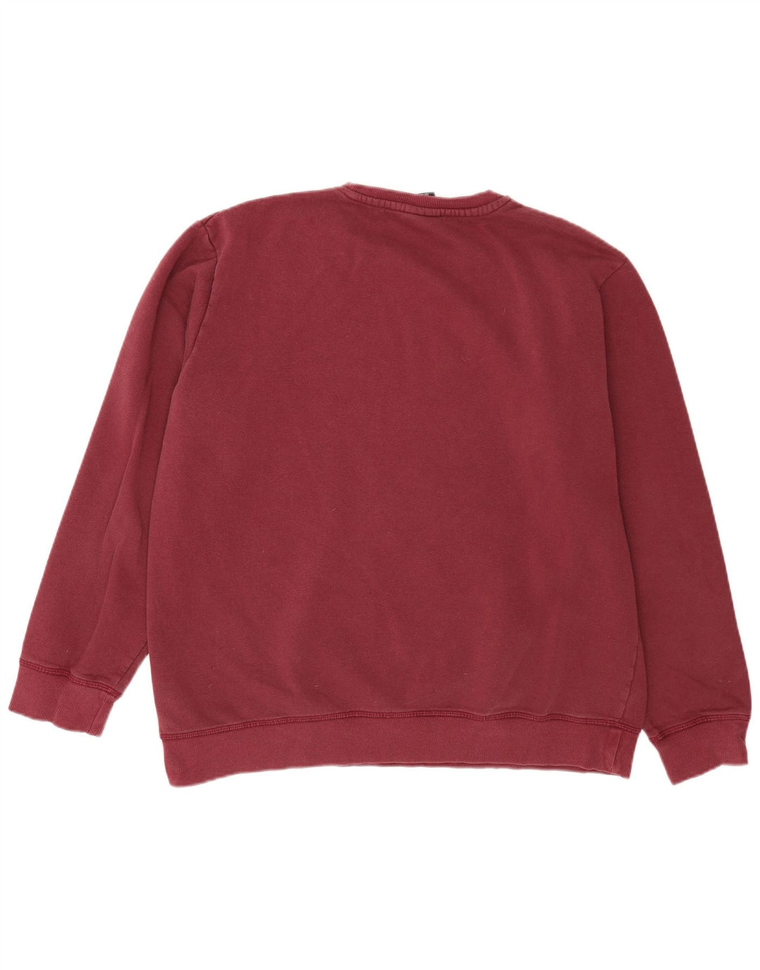 Moletom gráfico masculino Umbro Jumper 2XL Algodão Borgonha
