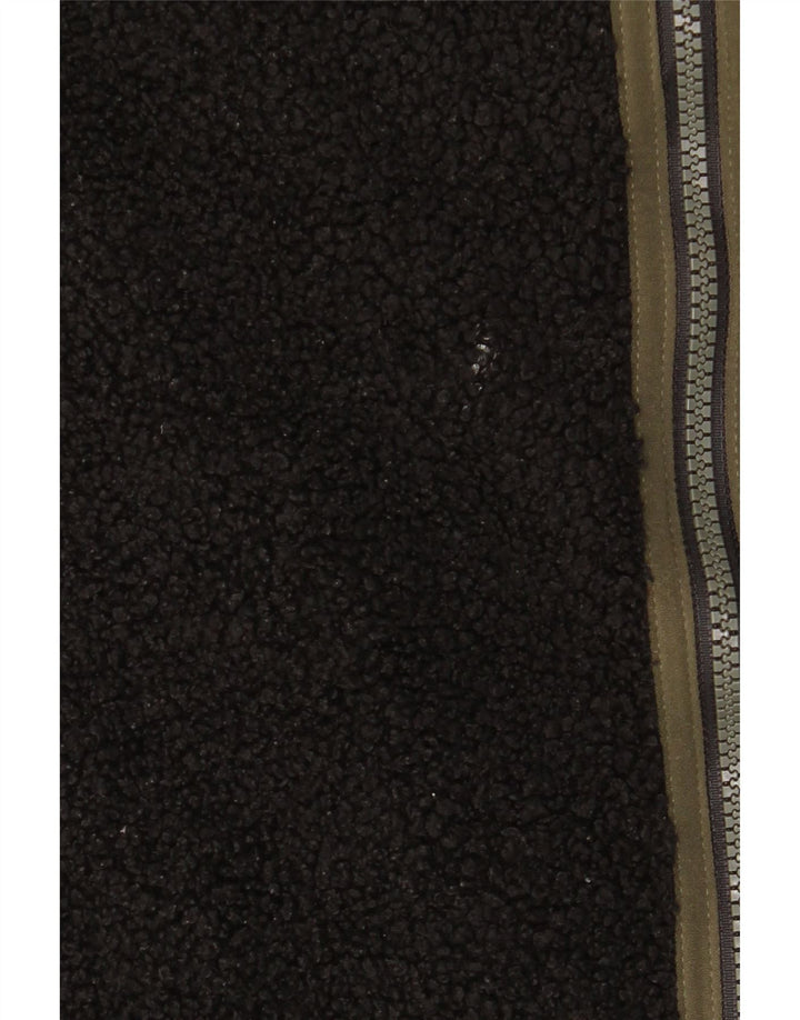 Jaqueta masculina de lã Volcom UK 44 2XL poliéster preto