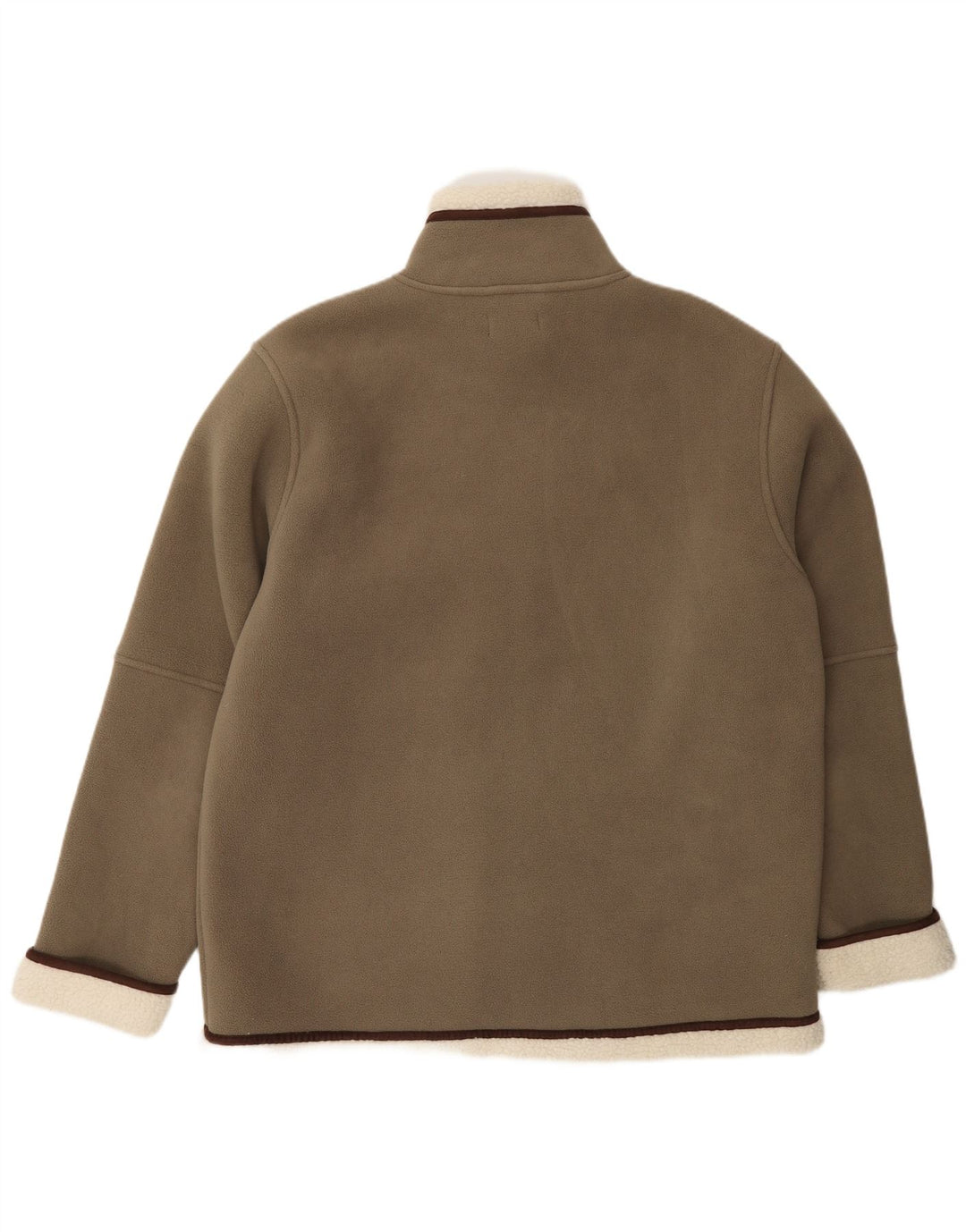 Jaqueta de lã masculina Klepper IT 54 2XL poliéster colorblock marrom